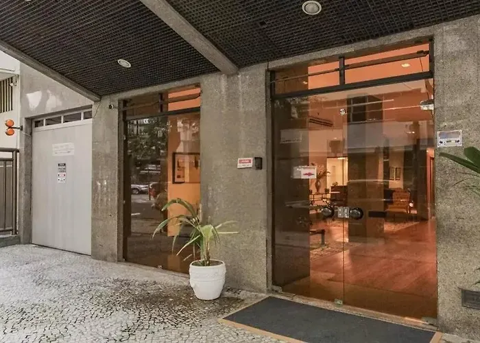 Copacabana Flat Com Varanda E Garagem Rio de Janeiro