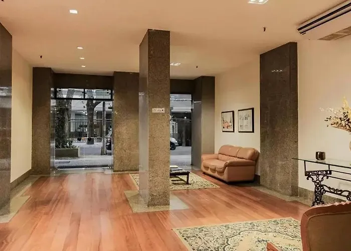 Copacabana Flat Com Varanda E Garagem Rio de Janeiro