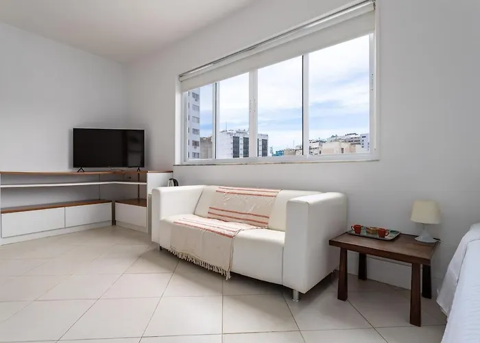 32-Cop - Curtacopacabana: Studio Funcional Com Tudo Embaixo Rio de Janeiro