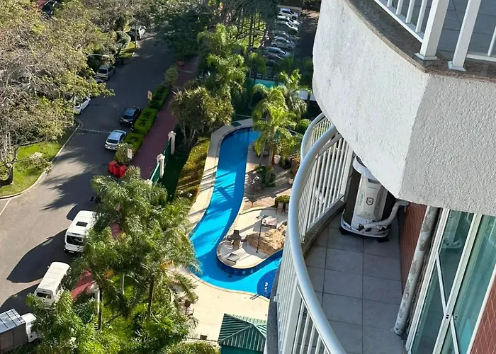 Flat na Barra da Tijuca - Premium - Com Cozinha, Microondas, Estacionamento, Balsa para Praia, Academia, Muito lindo, Confortável e Aconchegante Rio de Janeiro